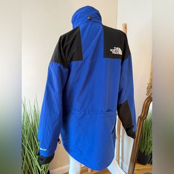 The North Face Gore-Tex Blue Mountain Guide Ski Winter Parka XL VINTAGE 90's - Picture 4 of 15